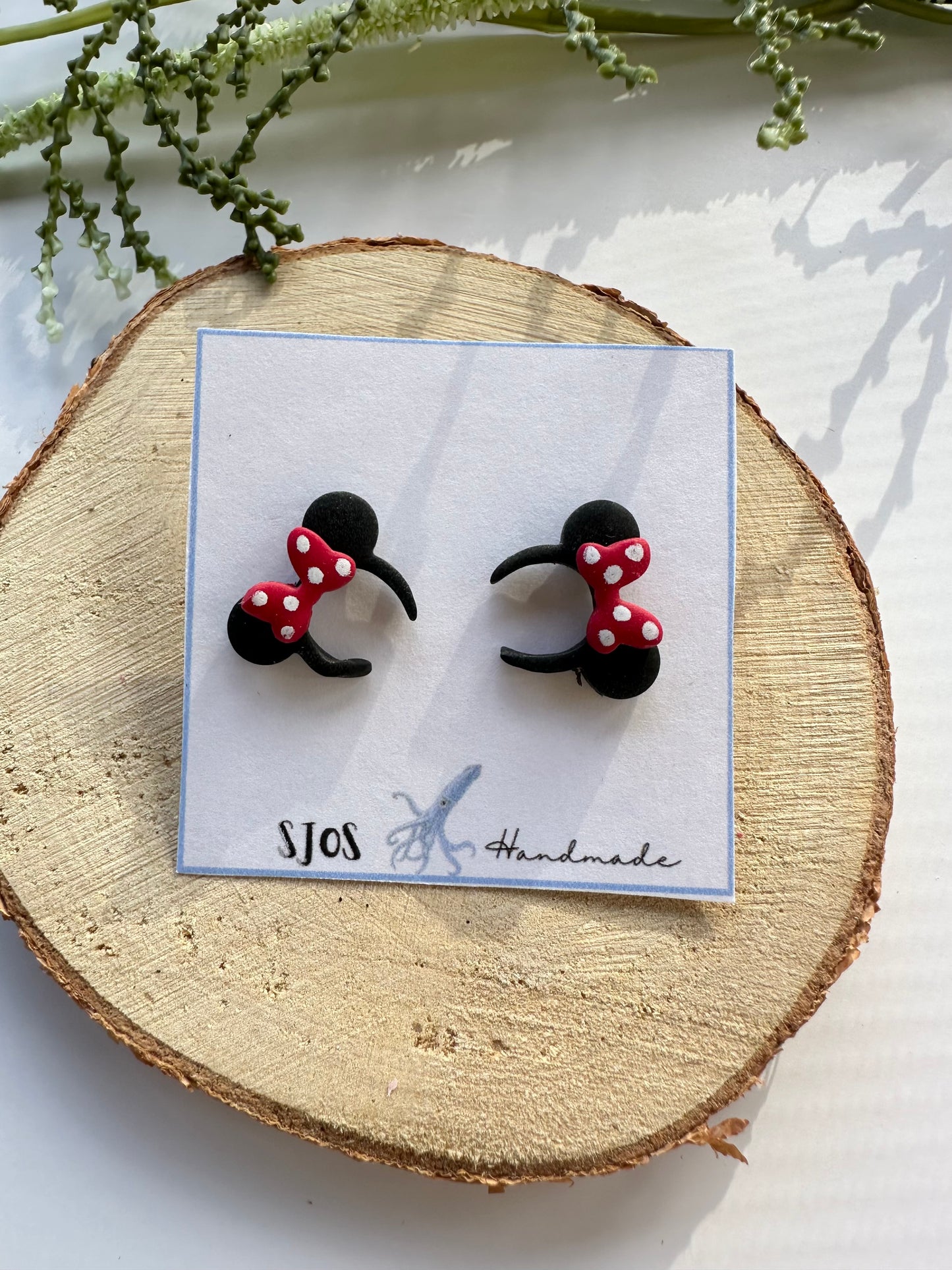 Miss Mouse Headband Stud