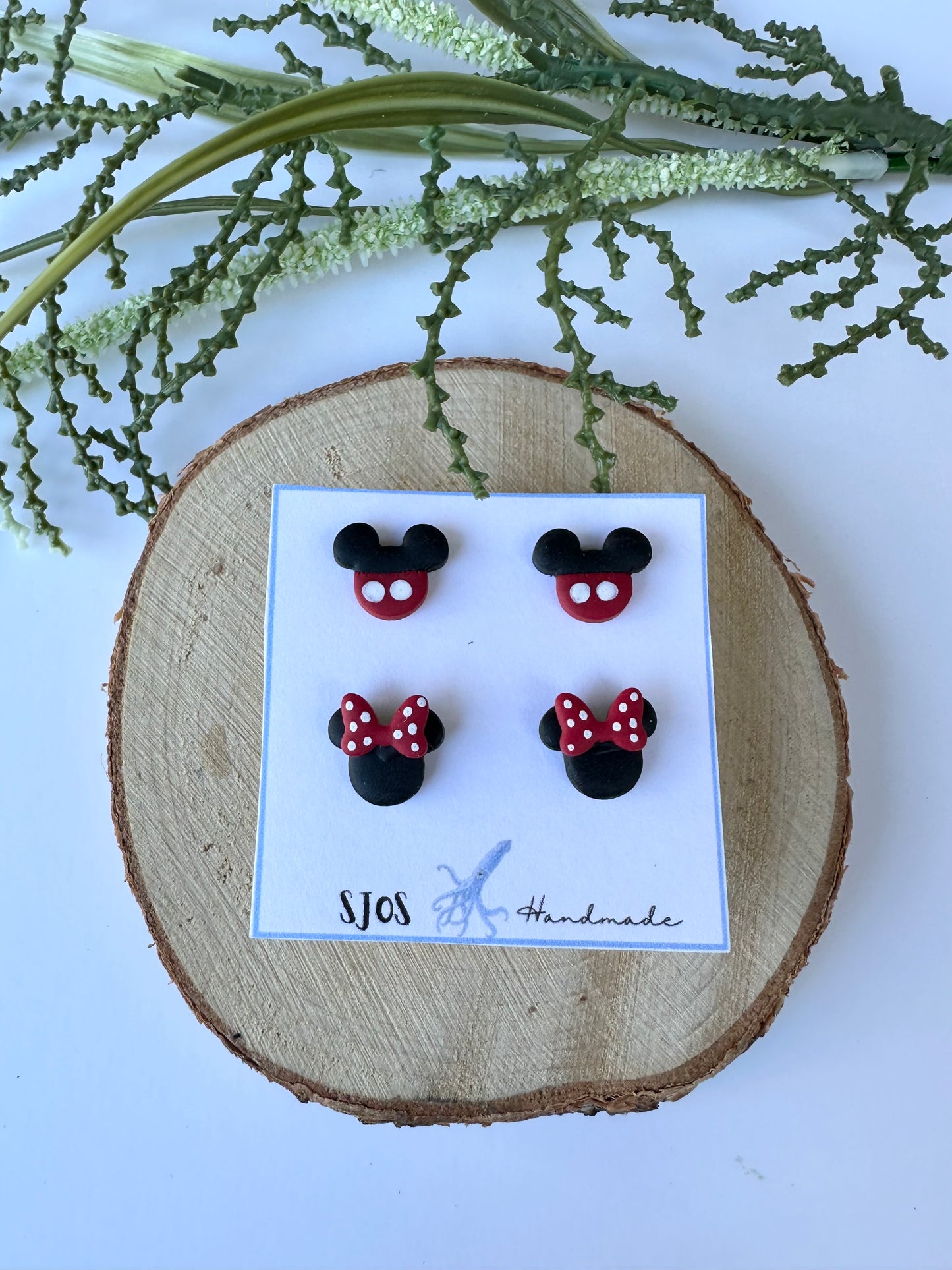 Magical Mouse Stud 2 pack