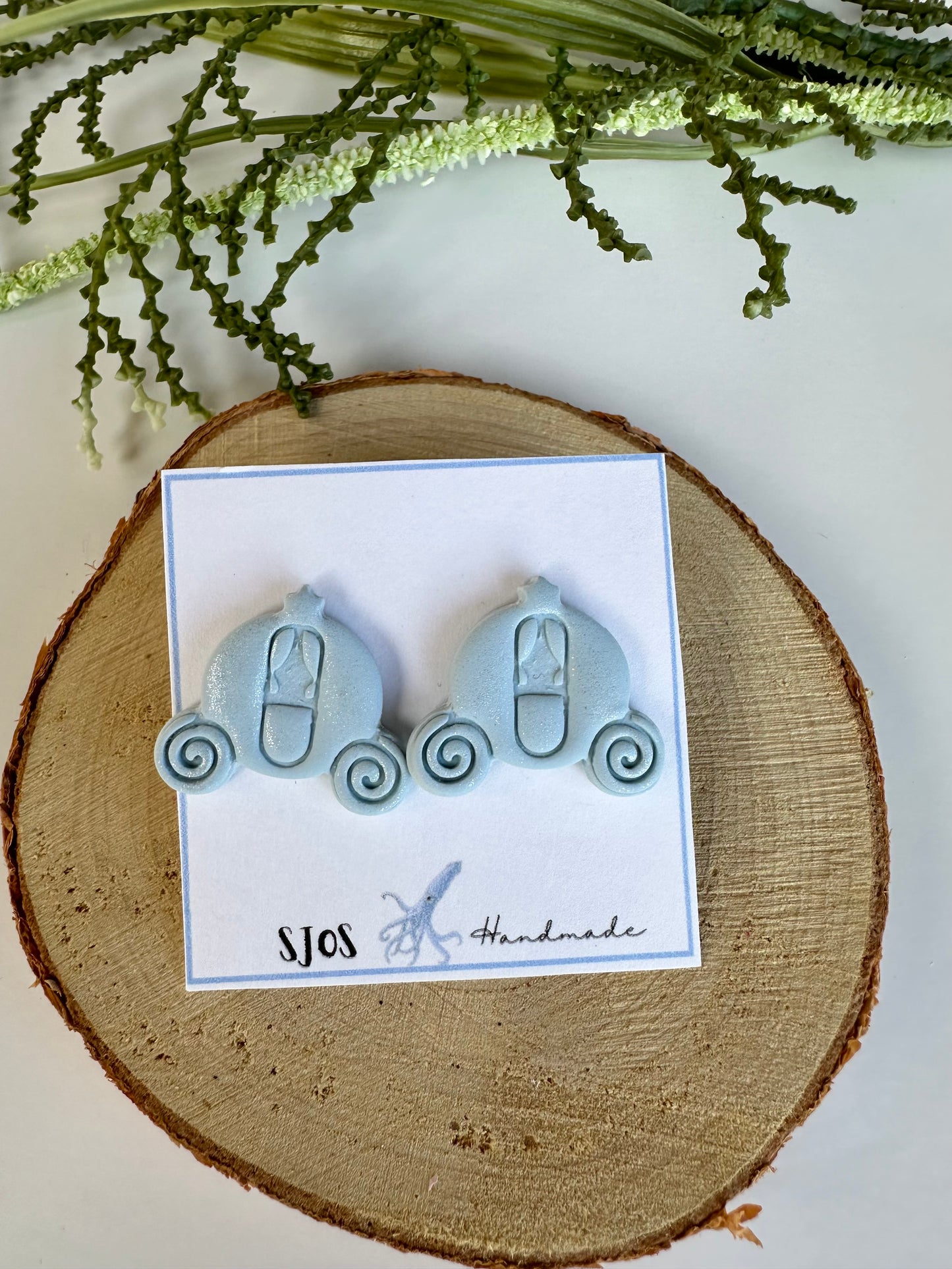 Princess Carriage Stud