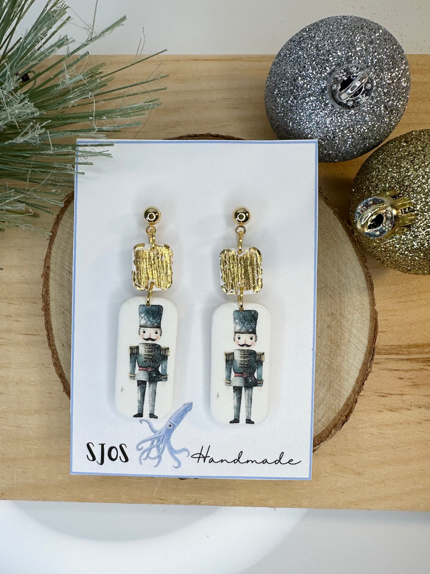 Nutcracker Dangle