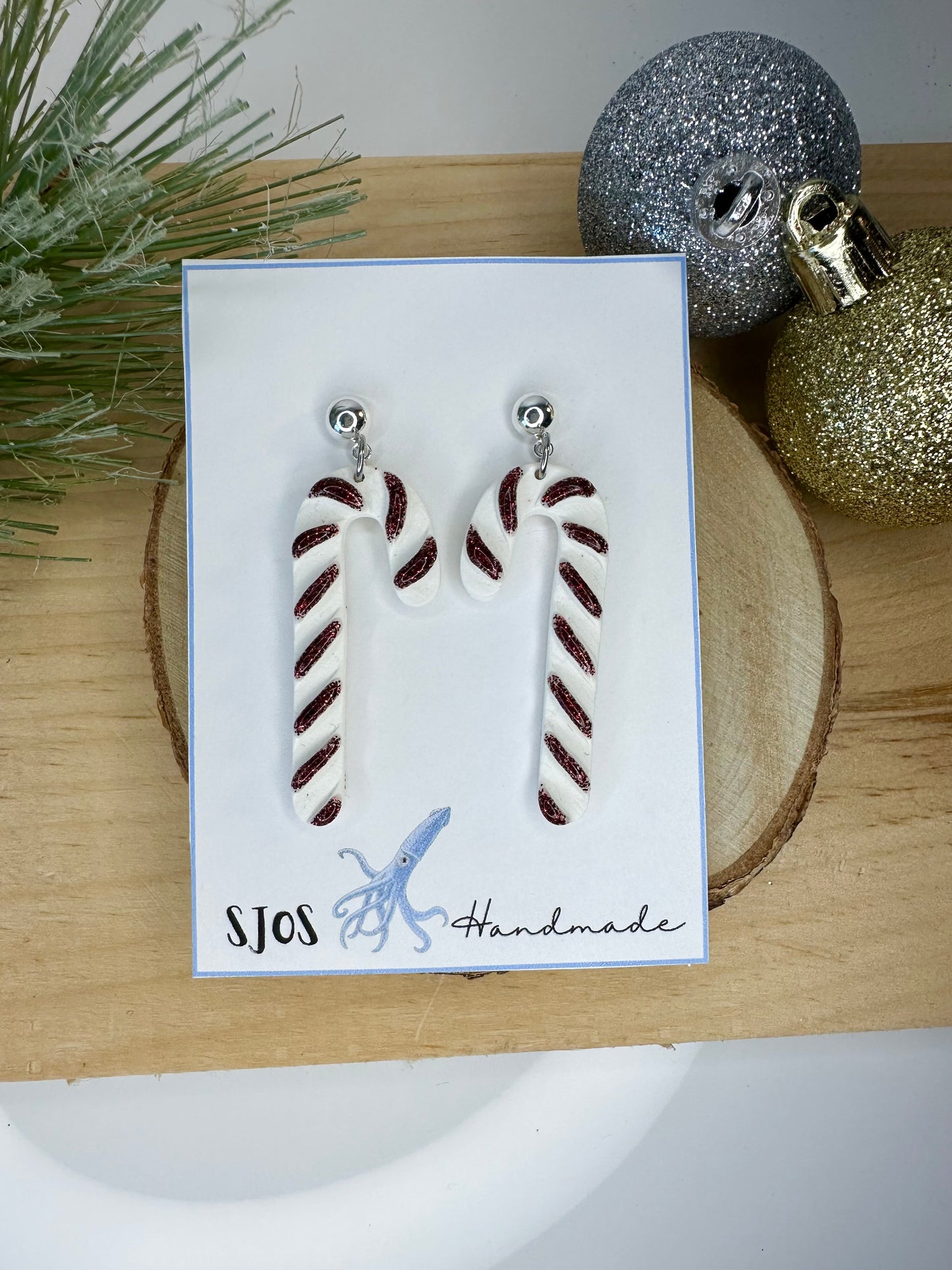Candy Cane Dangle