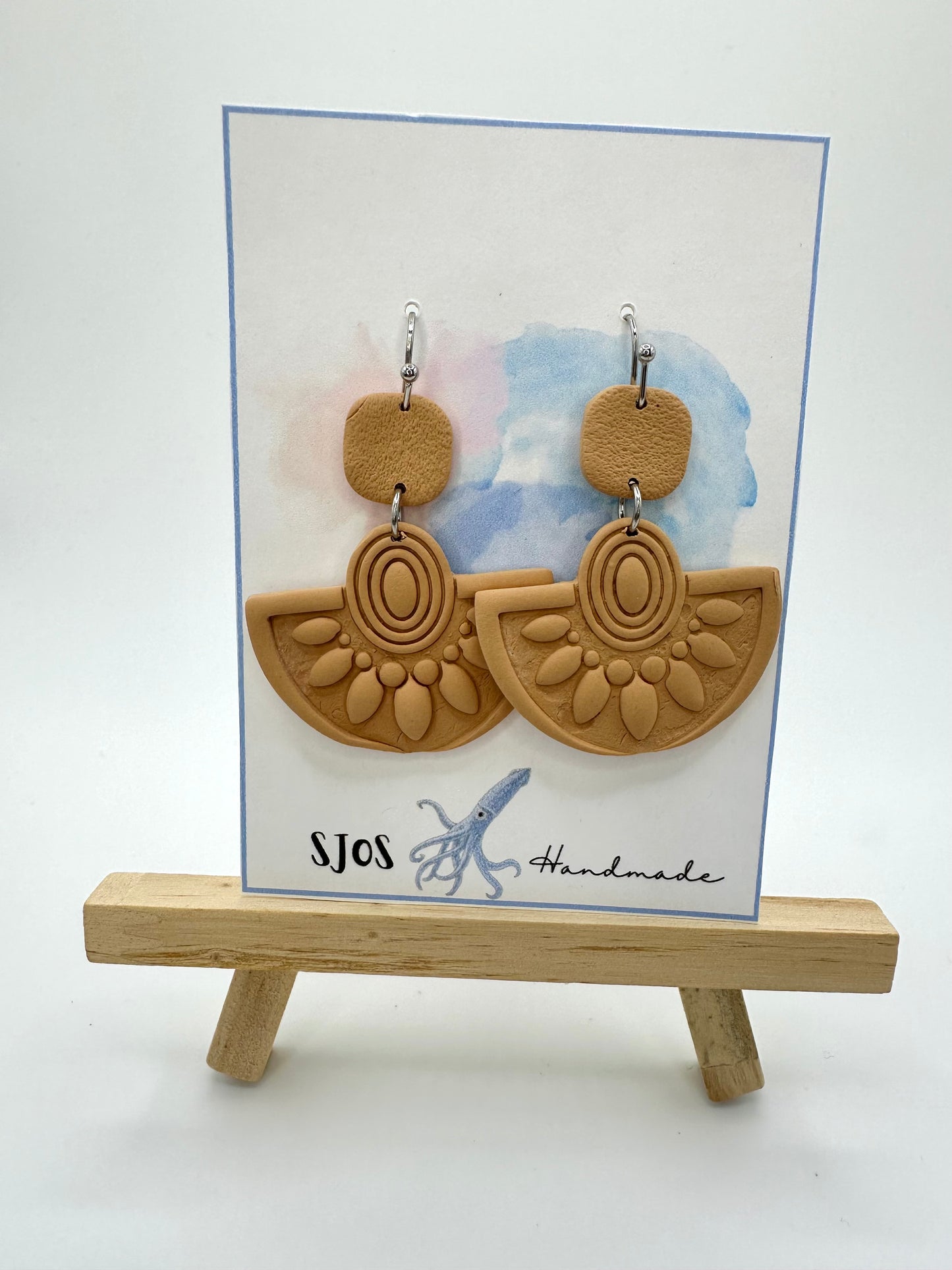 2 piece Mayan Dangle