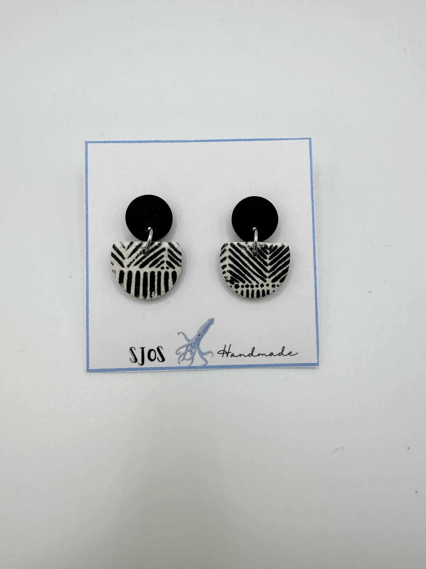 Mini Half Moon Dangle