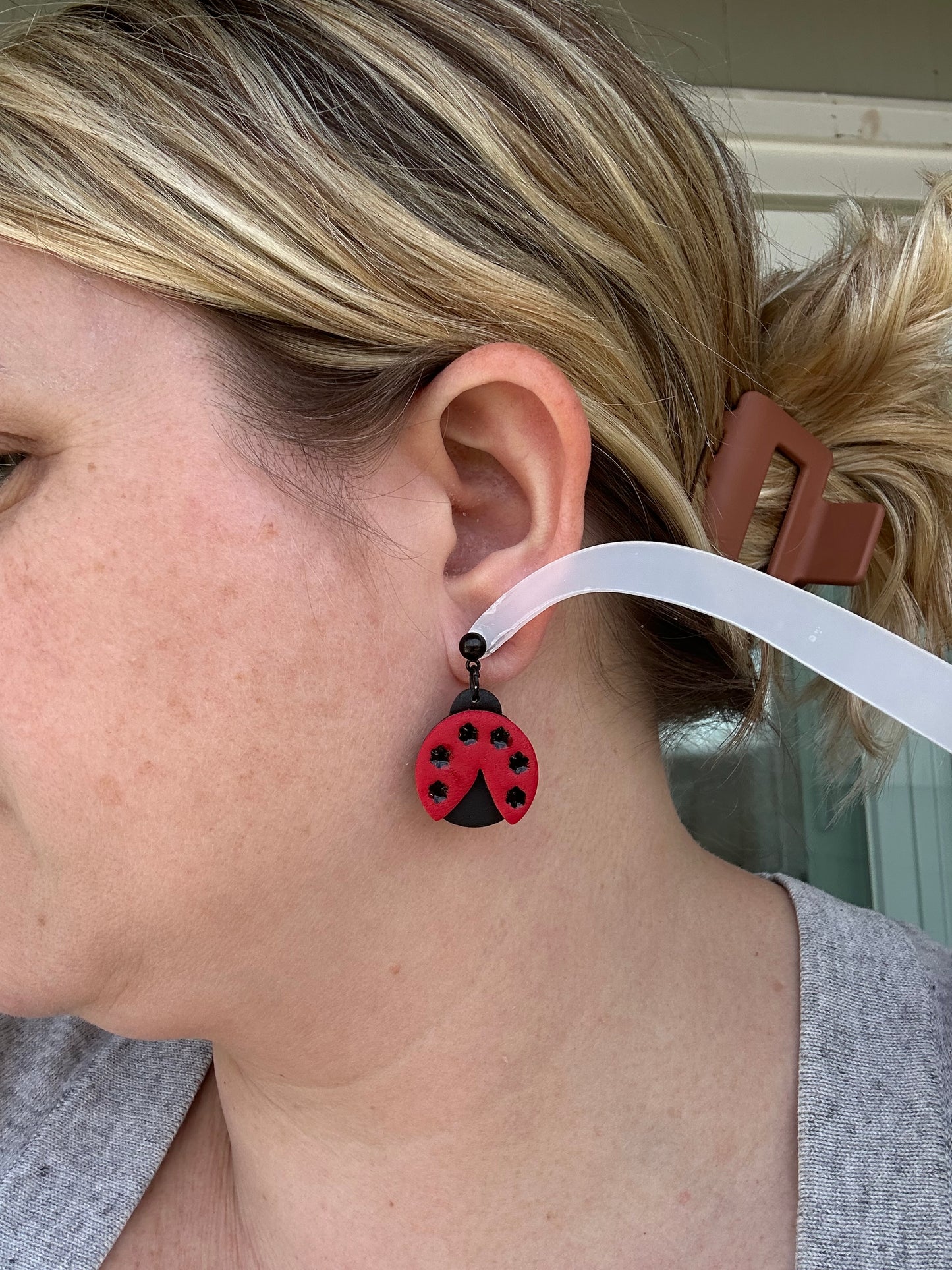 Ladybug Dangle