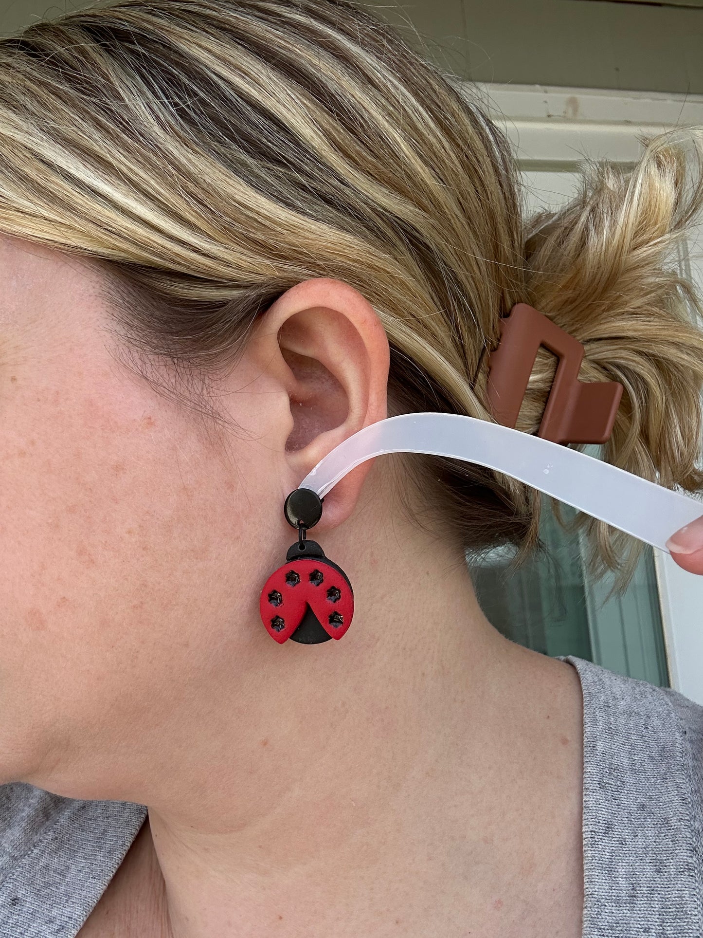 Ladybug Dangle