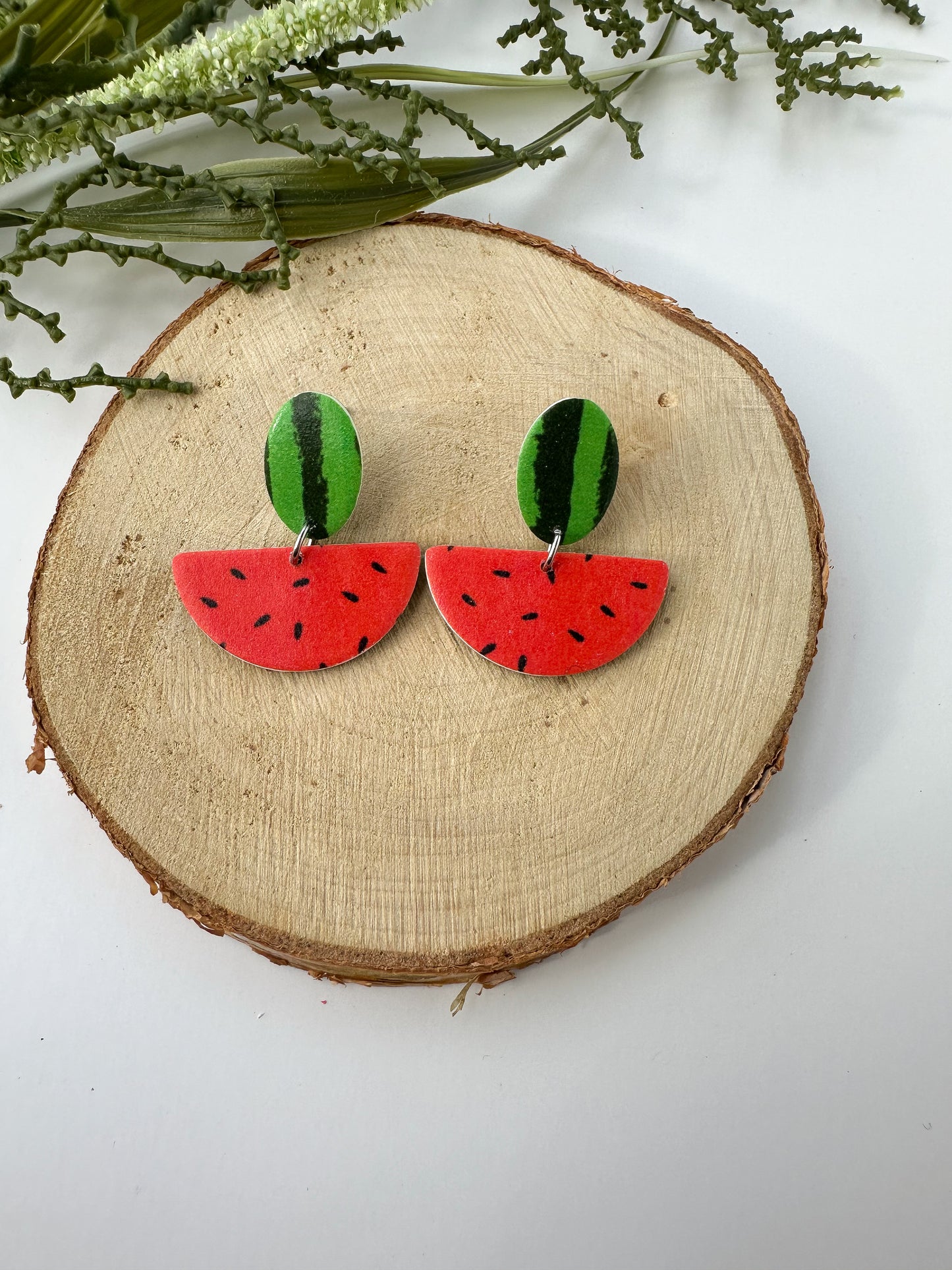 Watermelon Slice Dangle