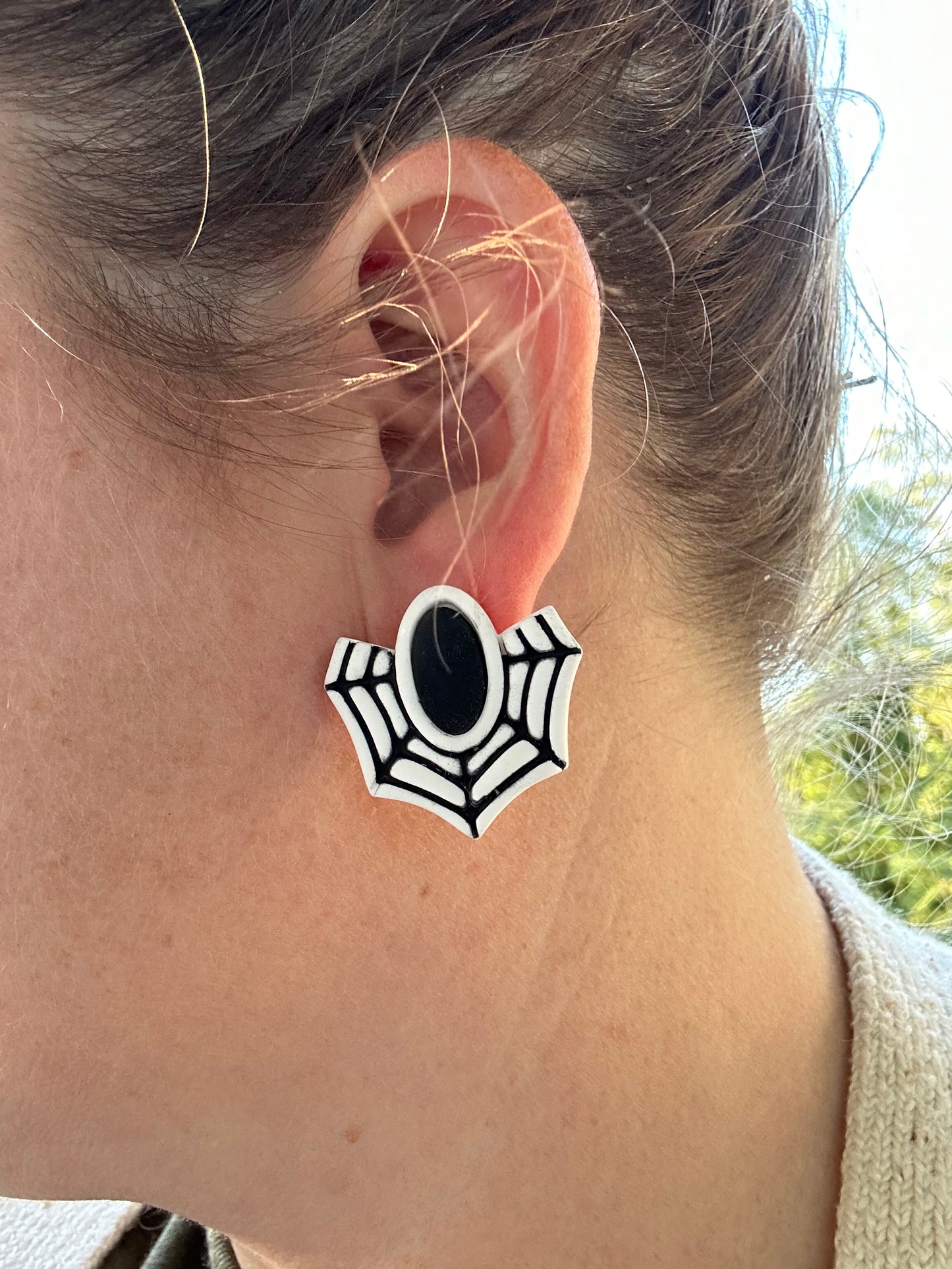 Spider web Statement Stud