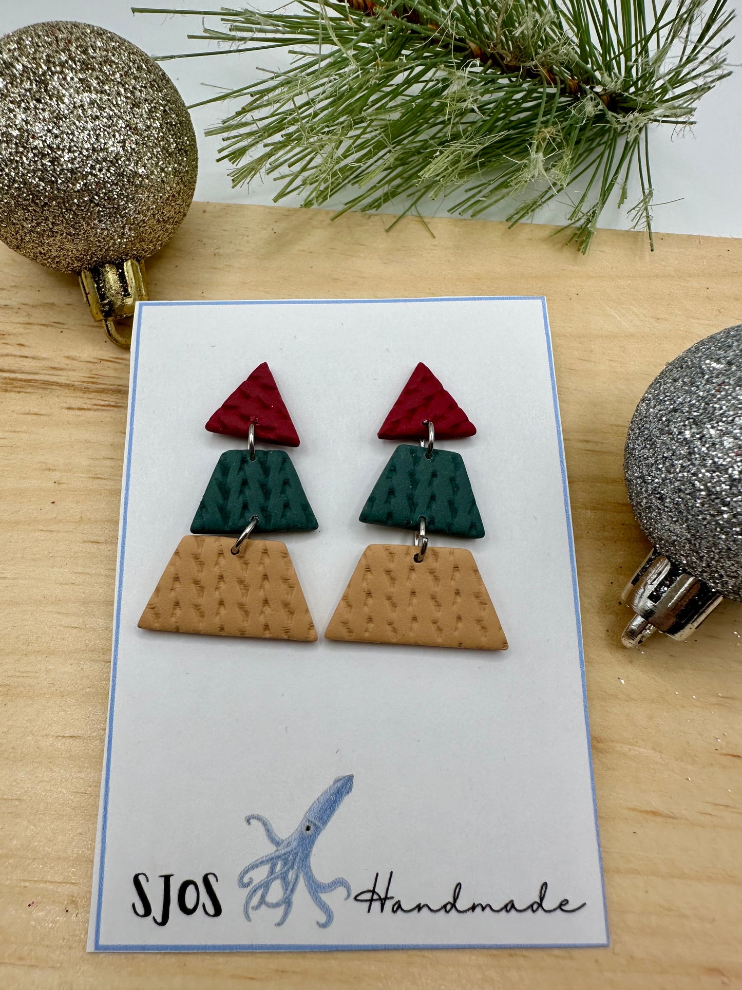 3-Piece Tree Dangle