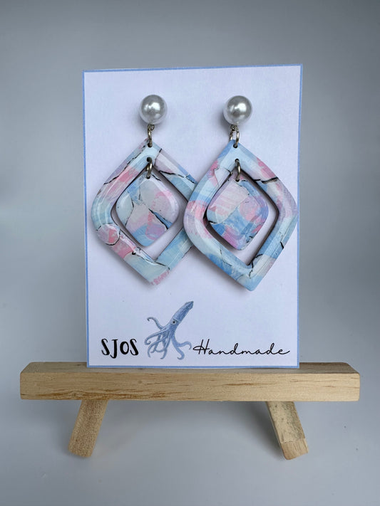 Hand painted watercolor Elizabeth