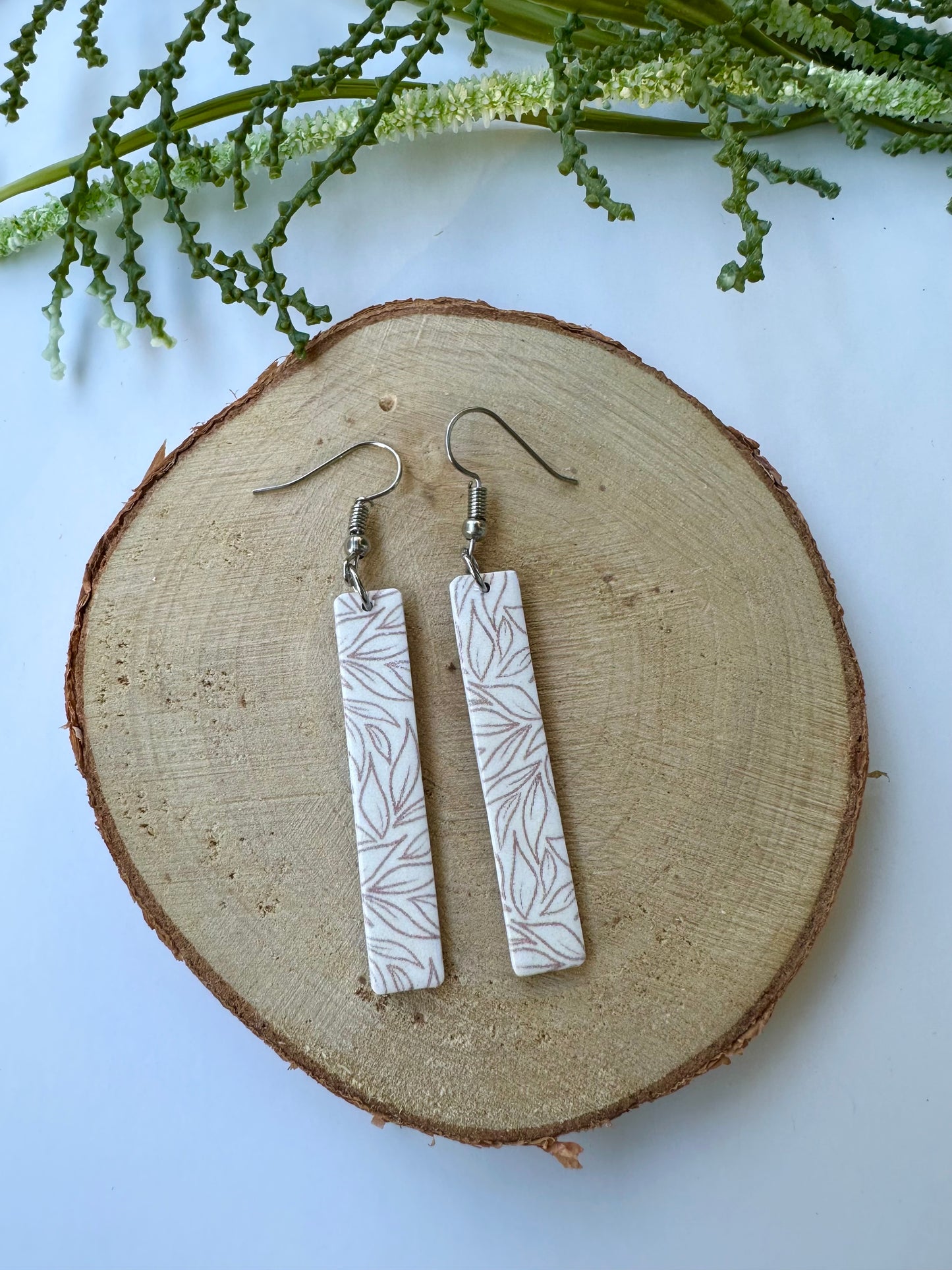 Skinny Rectangle Dangle