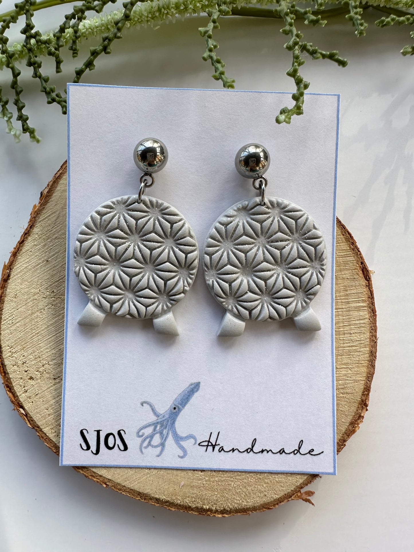 Futuristic Ball Dangle
