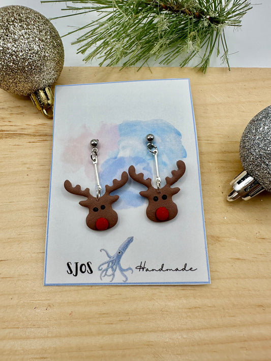 Reindeer Dangle