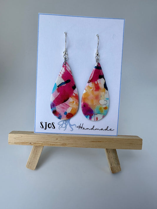 Watercolor Pattern Annabelle