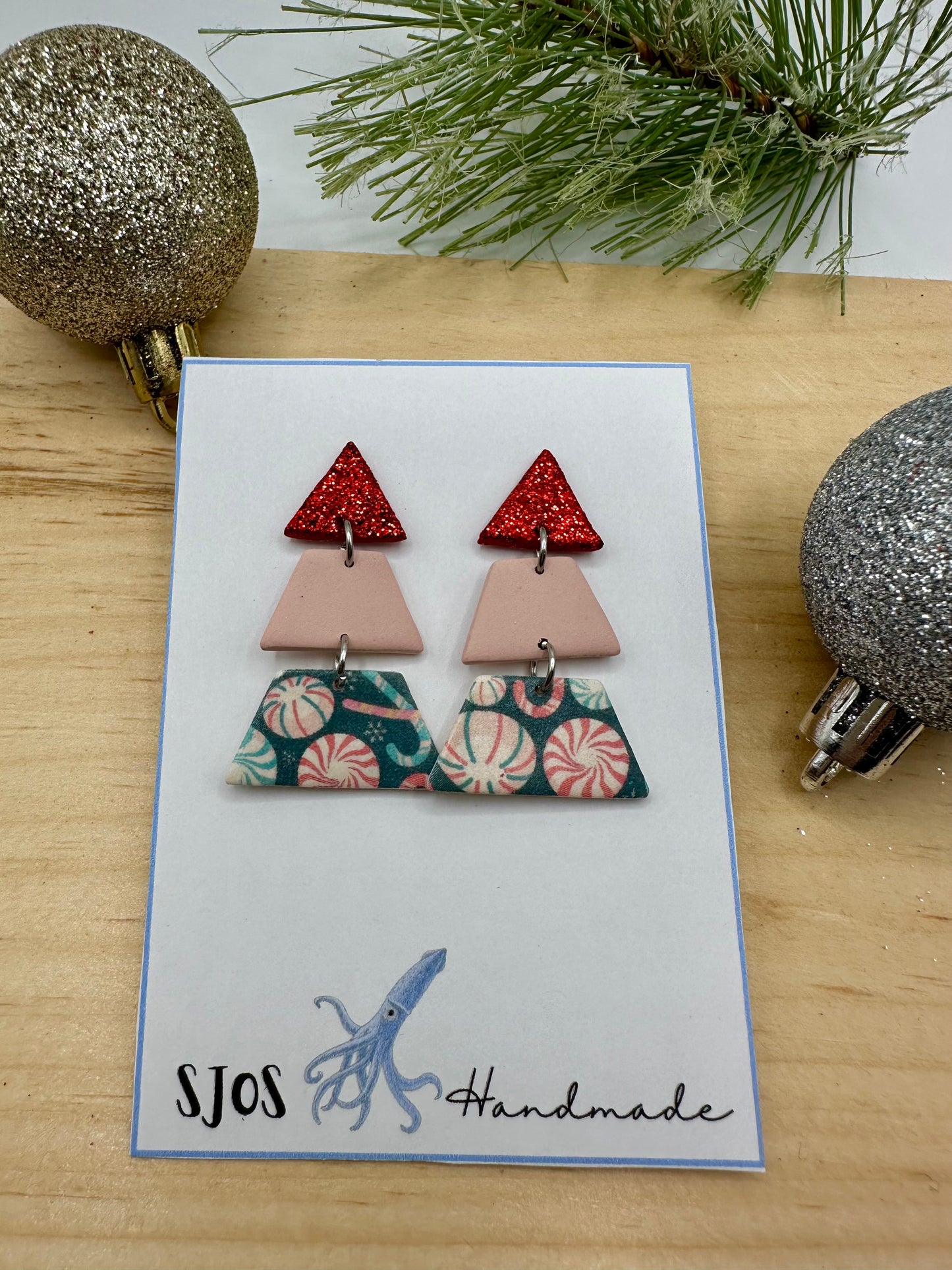 3-Piece Tree Dangle