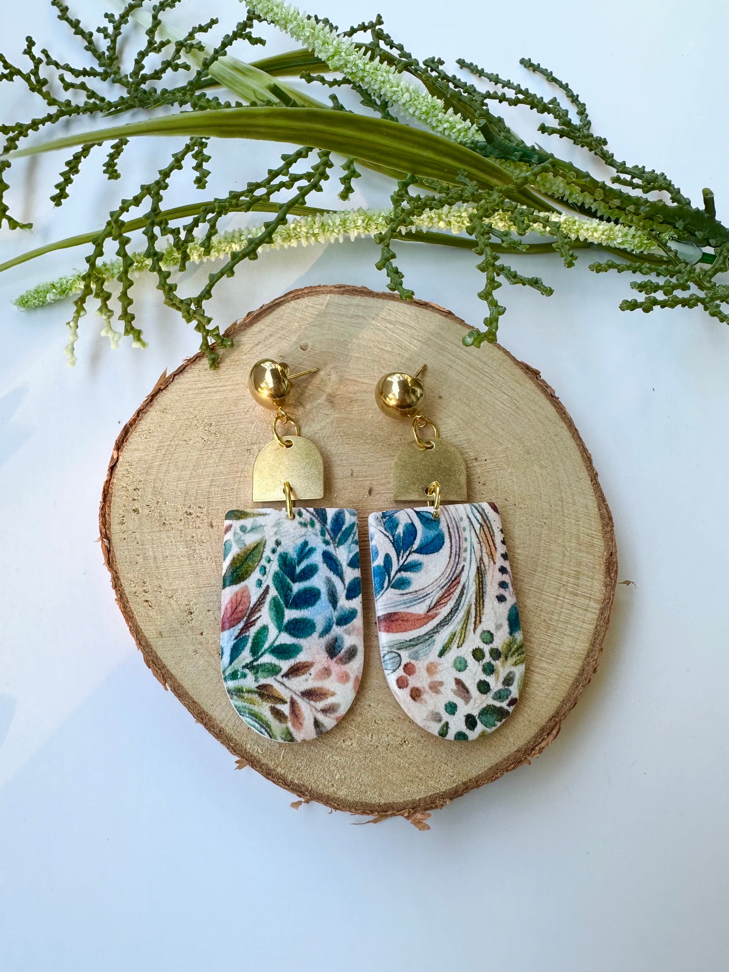 Two piece Arch Dangle