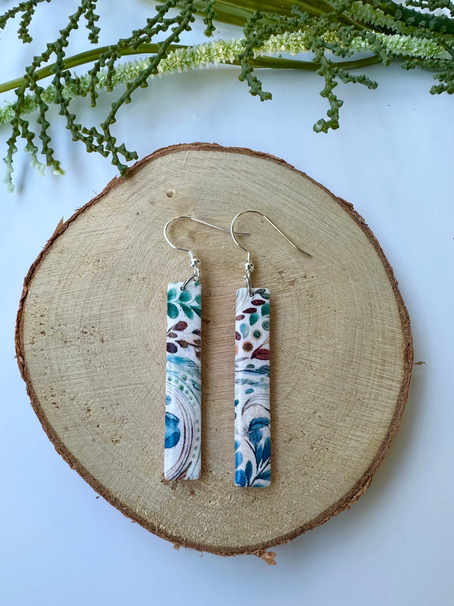 Skinny Rectangle Dangle