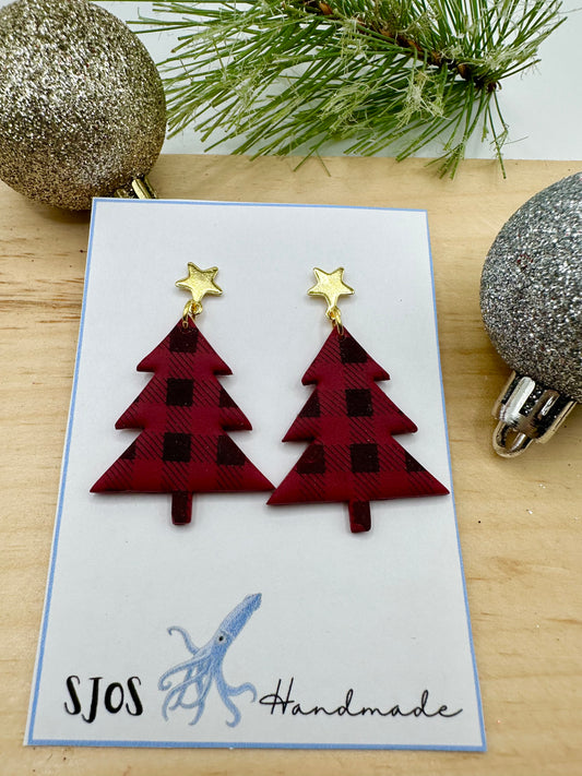 Buffalo Plaid Christmas Tree