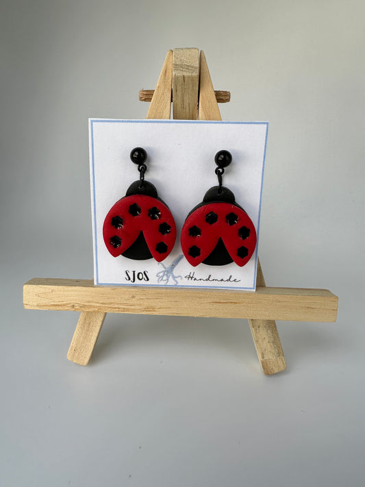 Ladybug Dangle