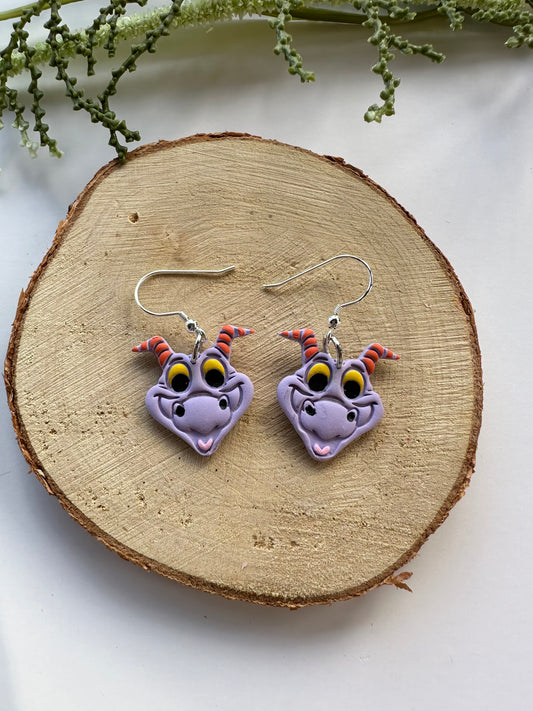 Friendly Dragon Hook Earring
