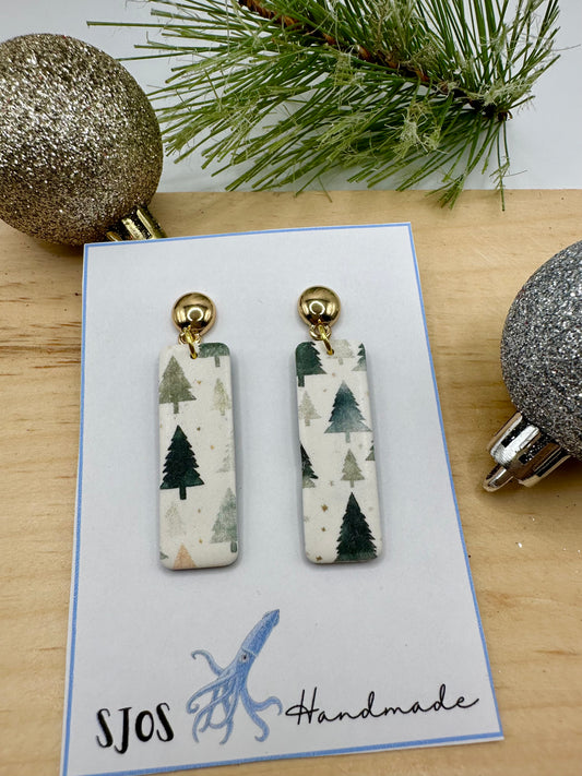 Rectangle Dangle- Holiday