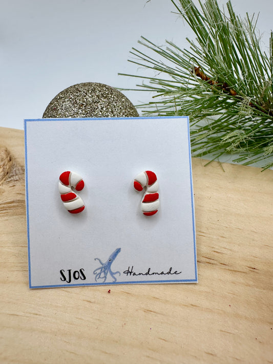 Candy Cane Stud