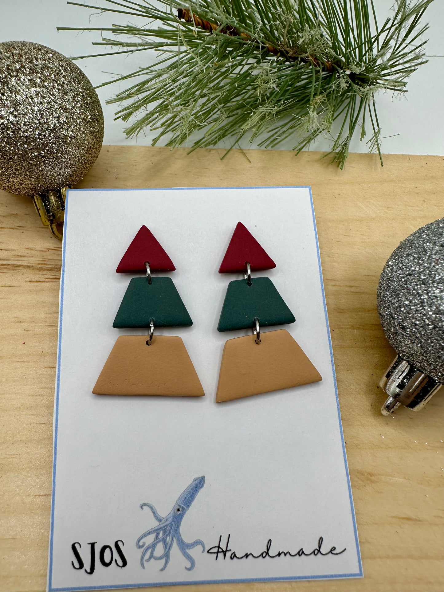 3-Piece Tree Dangle
