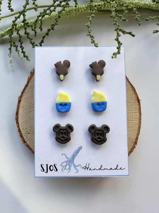 Magical Desserts 3 stud pack