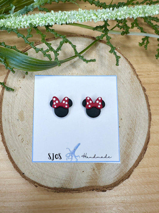 Miss Mouse Stud