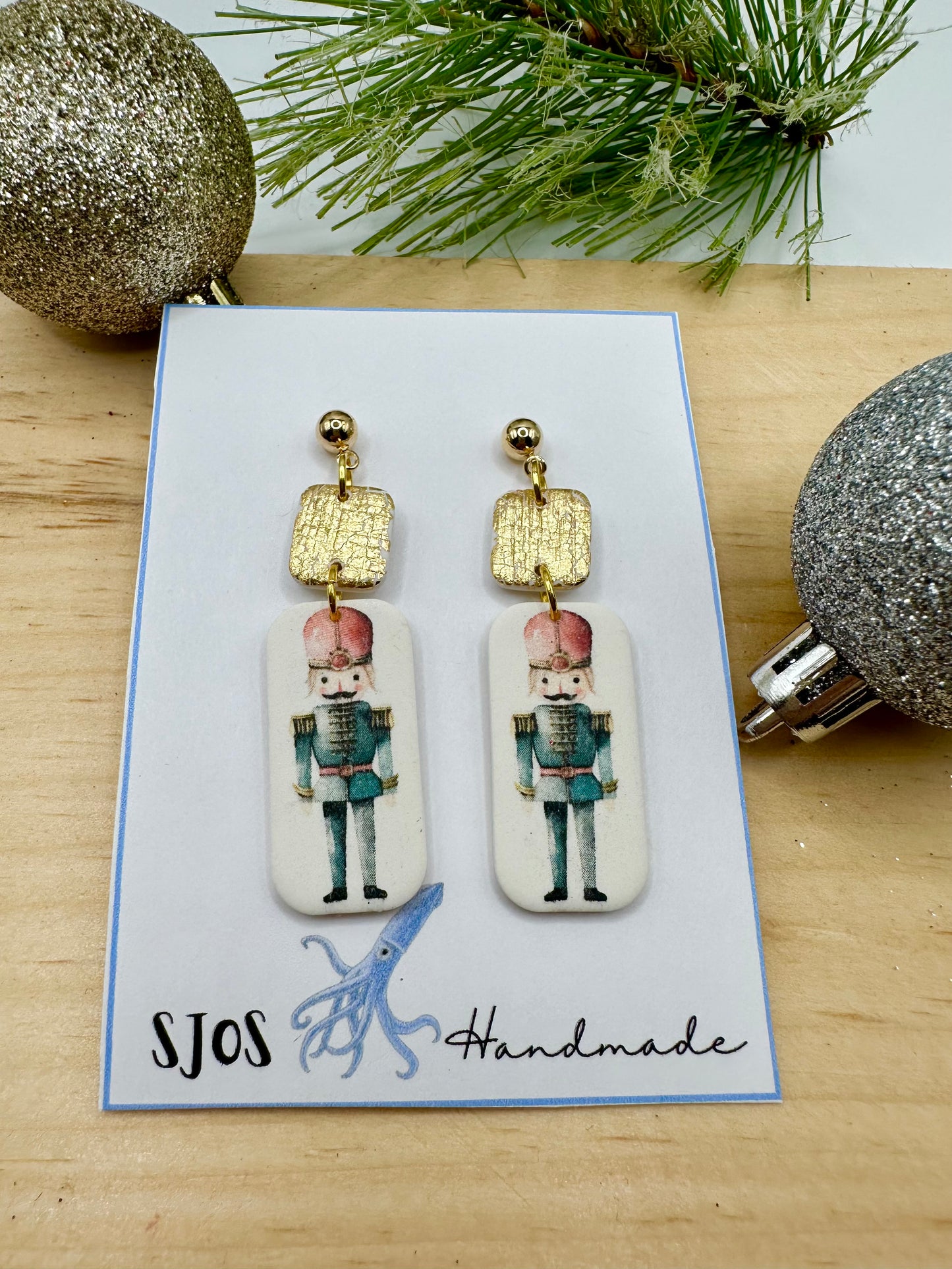Nutcracker Dangle