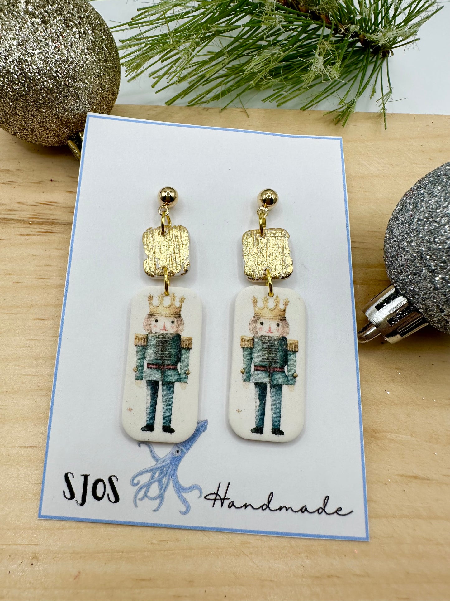 Nutcracker Dangle