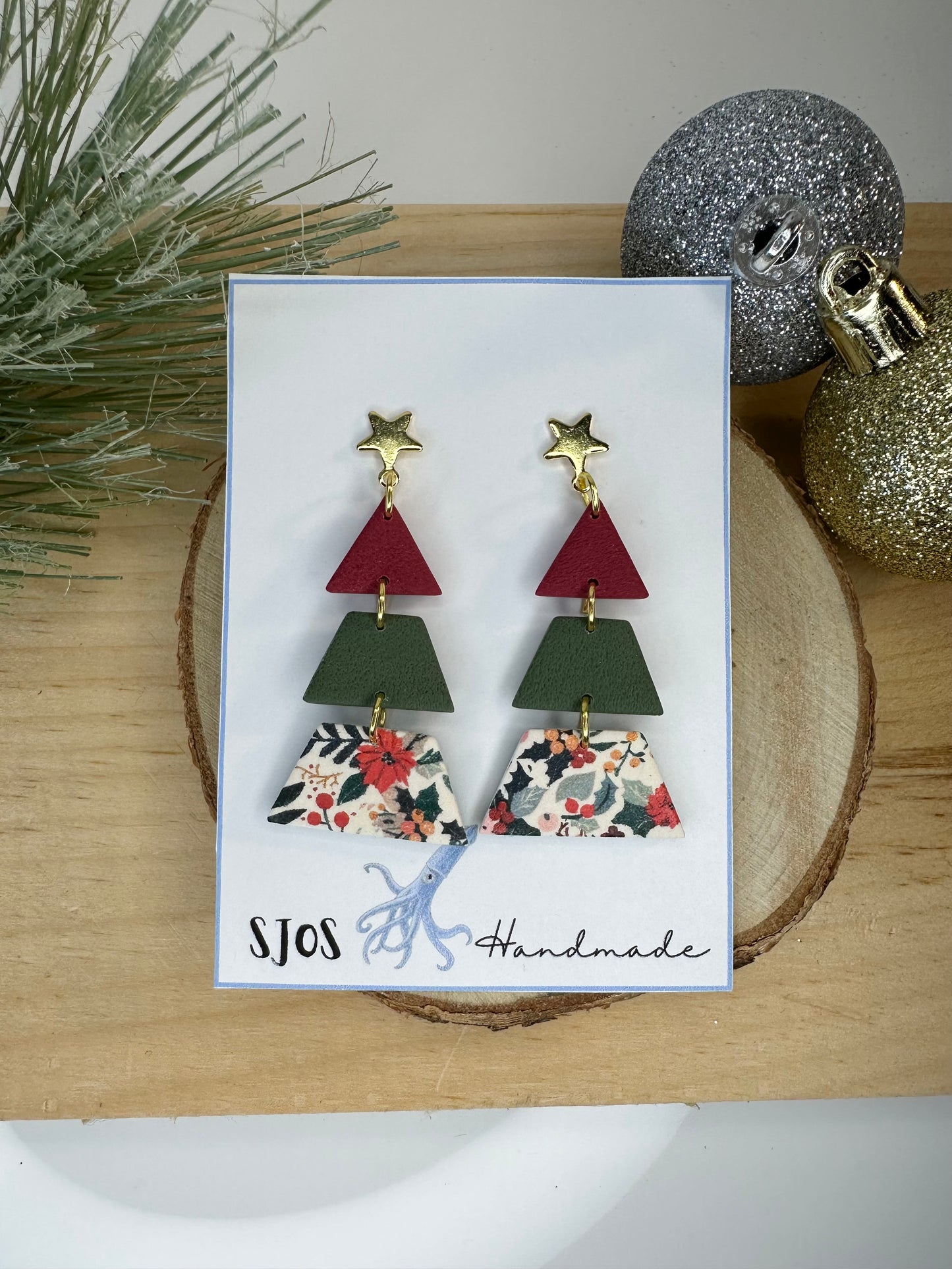 3-Piece Tree Dangle