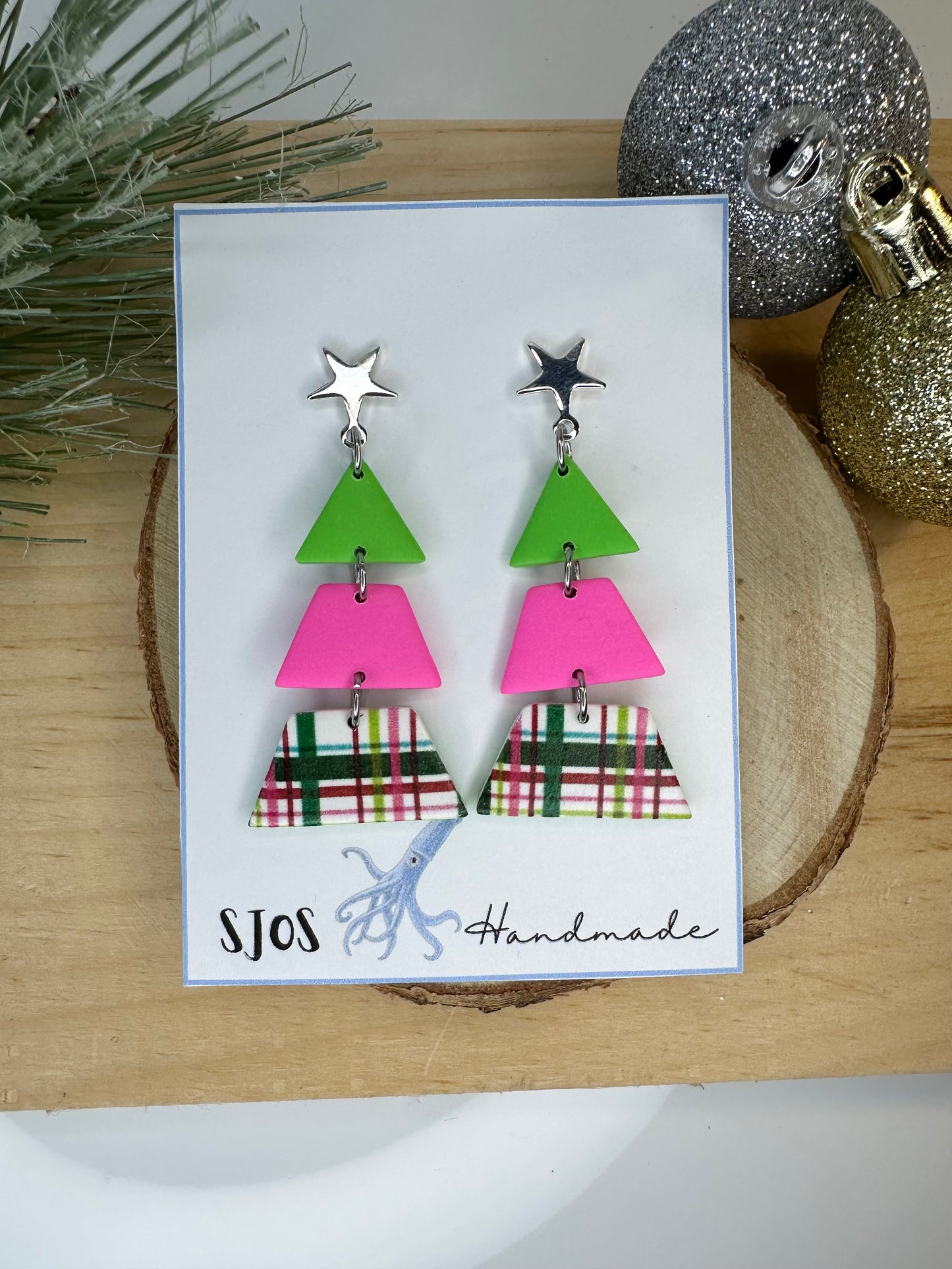 3-Piece Tree Dangle