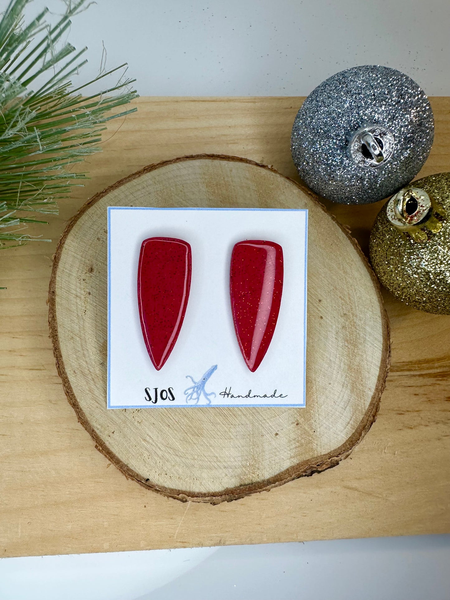 Dagger Stud- Holiday