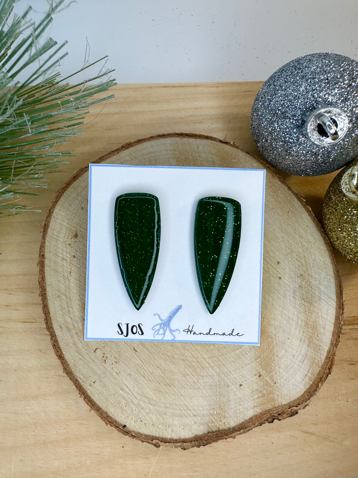 Dagger Stud- Holiday