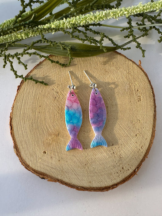 Mermaid Fish Dangle