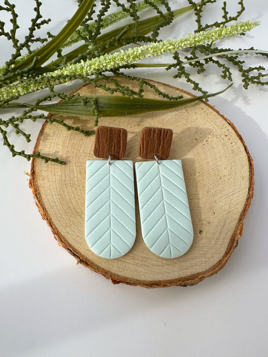 Herringbone Dangle