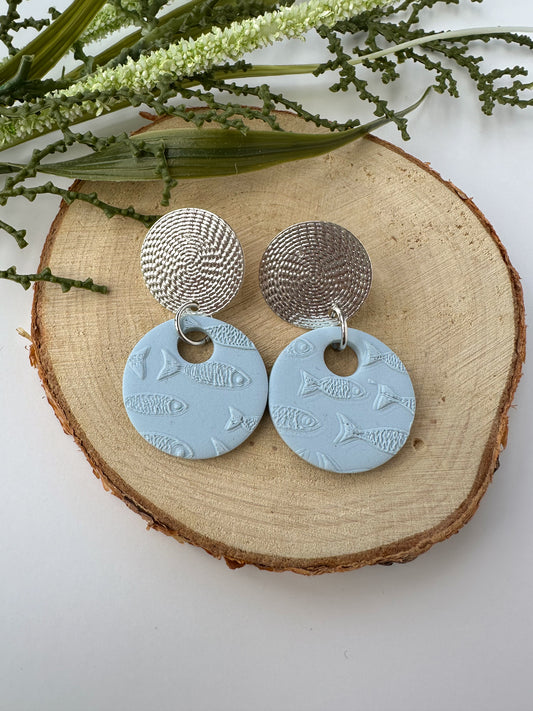 Fish Texture Hoop