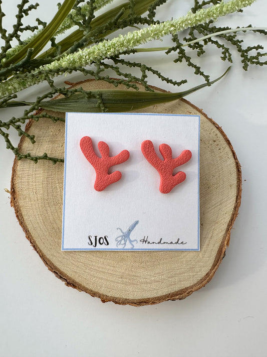 Coral Stud