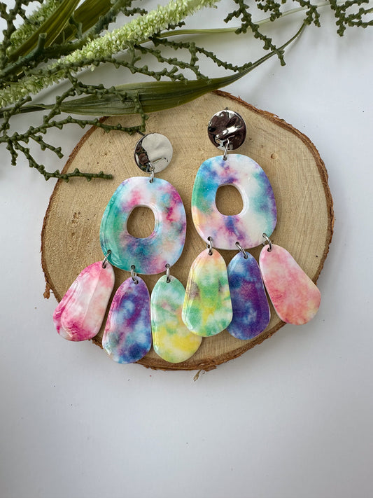 Tie Dye Dangle