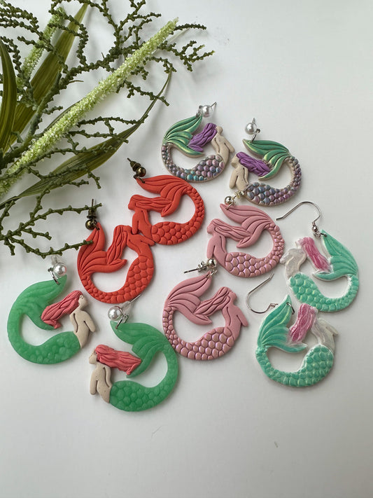 Mermaid Dangle