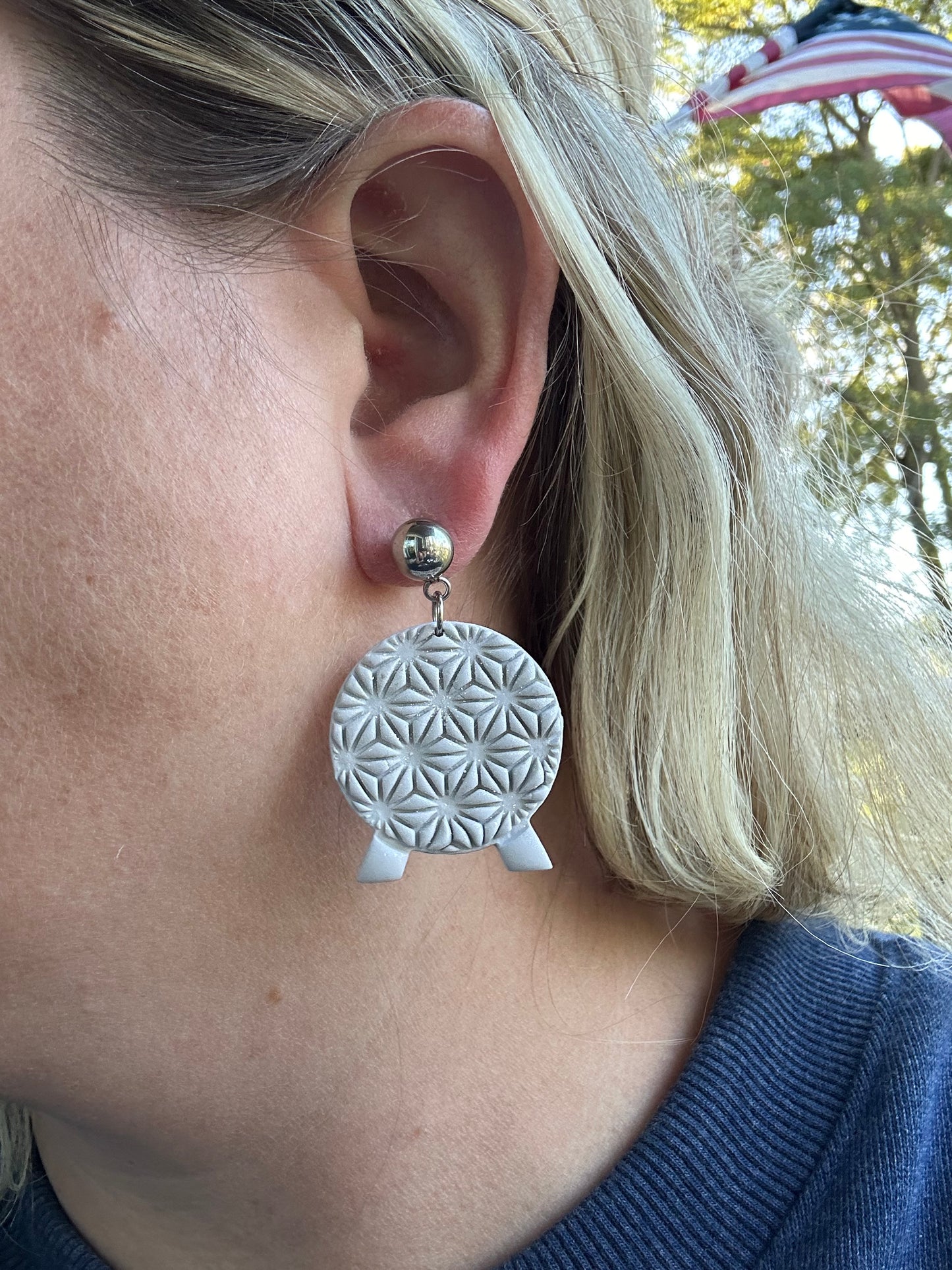 Futuristic Ball Dangle