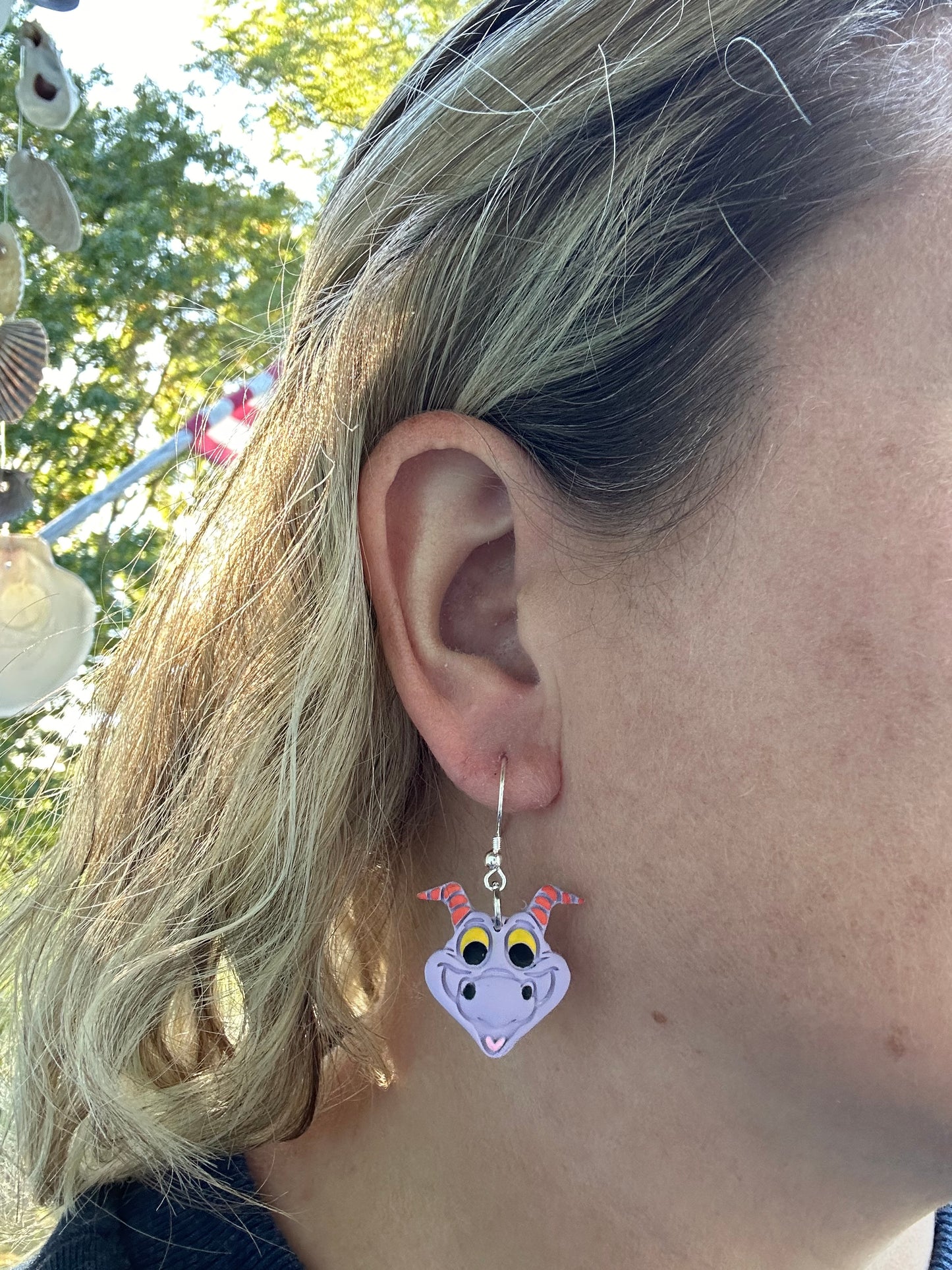 Friendly Dragon Hook Earring